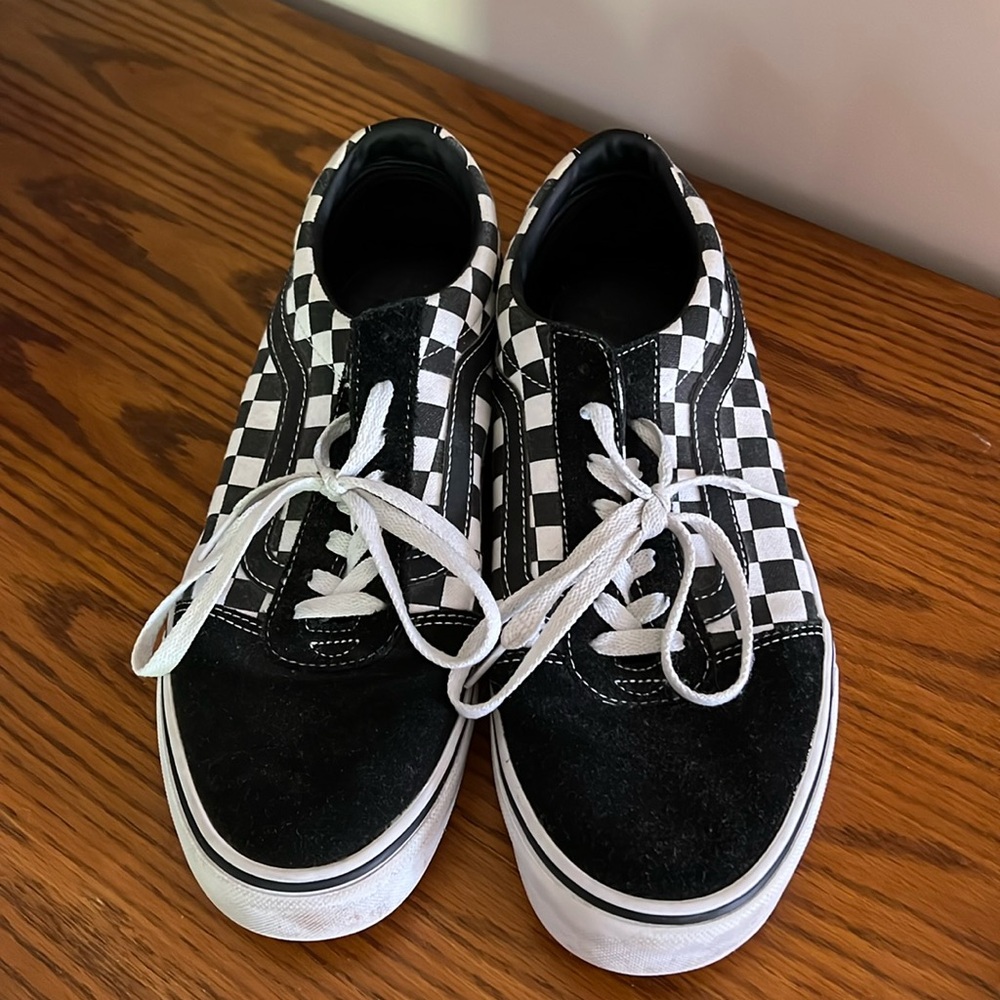 Checkered Unisex Vans
